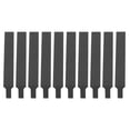 thumbnail image 3 of 10 Uds. Manijas de gabinete capacidad de soporte fuerte estilo europeo moderno Simple hermoso exquisito tiradores de cajón, 3 of 8