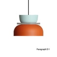 thumbnail image 3 of Moyic Lámpara colgante para sala de estar, dormitorio, hogar, oficina, Hotel, restaurante, estilo moderno, luz colgante, lámparas de suspensión, Iluminación y accesorios Tipo D Moyic HA069325-04, 3 of 6