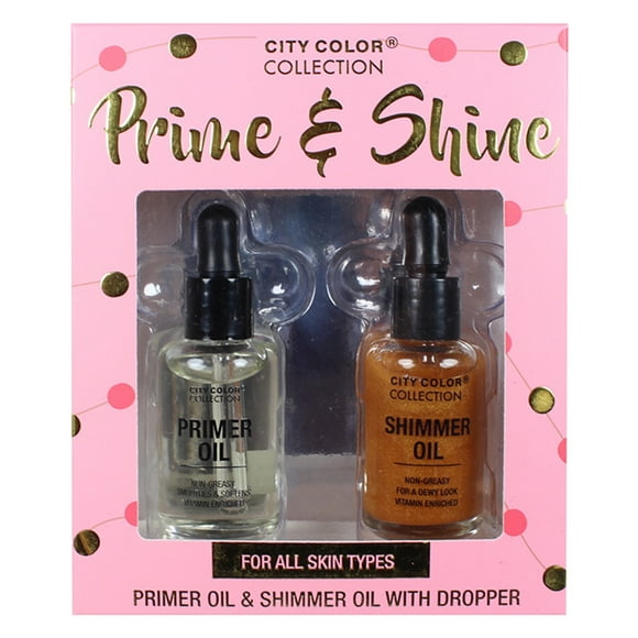 CITY COLOR Collection Prime & Shine Set