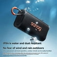 thumbnail image 4 of Sanag M15 Protable Bluetooth Speaker IPX4 Wireless Speaker 10H High Quality Sound HD Stereo Surround, 4 of 5