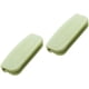 thumbnail image 1 of Paquete de 2 fundas protectoras de silicona para mangos de ollas con aislamiento térmico para sartenes, parrillas y utensilios de cocina de metal., 1 of 7