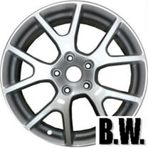 19x7 in Wheel for DODGE JOURNEY 2011-2019 SILVER Reconditioned Aluminum Rim