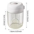 thumbnail image 2 of Egg Beater For Kitchen Durable Manual Mixer With Large Capacity Ideal For Baking And Eggs Construction For Everyday Use, 2 of 5