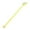 Yellow, variant on Matoen12 Pet Toothbrush for Oral Cleaning & Care, Manual Toothbrush for Pets, 2-Sided Toothbrush with Plastic Handle & Soft Bristle, Gentle for Dogs & Cats, Great for Animal Lovers, 1PC, Green