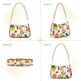 thumbnail image 7 of FORMRS Womens Shoulder Bag with Chain Strap Clutch Purse Cute Tote Handbag, Orange Slices, 7 of 7