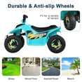 thumbnail image 5 of Resenkos 6V Kids Ride On Electric ATV, Ride Car with 4 Wheels, Ride-On Toy for Toddlers 1-3 Boys & Girls(Blue), 5 of 10
