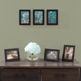 thumbnail image 4 of Lavish Home 82-FR46B 4 x 6 in. Picture Frame Pack, Black - Set of 6, 4 of 4