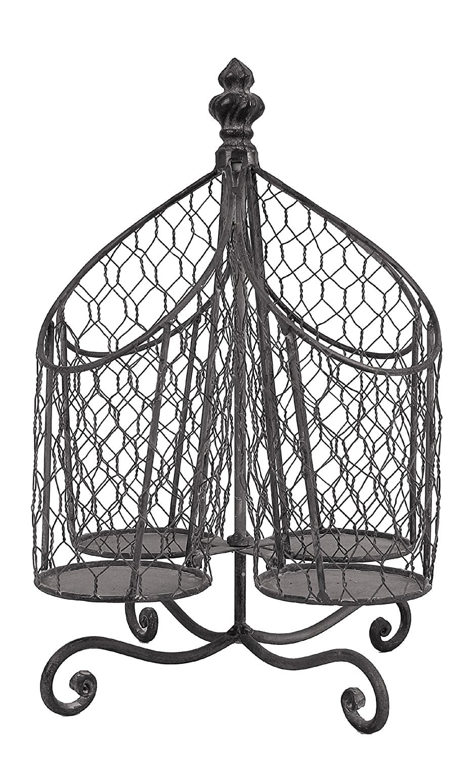 Spinning Utensil Caddy Part - 20: De1972 Tin And Wire Utensil Holder, 9.5-inch, Silver-grey, Brown 115inch Cream Utensil Wire Coop Creative And 95inch By Home Wood.., By Creative Co-op ... Spinning Utensil Caddy Part - 20: De1972 Tin And Wire Utensil Holder, 9.5-inch, Silver-grey, Brown 115inch Cream Utensil Wire Coop Creative And 95inch By Home Wood.., By Creative Co-op ...
