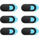 thumbnail image 1 of MSBD Webcam Cover, 6 Pieces Ultra-Thin Webcam Protective Cover, Webcam Cover Slide for Laptop, iPad, MacBook, iPhone, Mobile Phone Accessories, 1 of 5