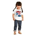 thumbnail image 4 of Puerto Rico Nuyorican Proud Borinquen Toddler Boy Girl T Shirt Infant Toddler Brisco Brands 5T, 4 of 6