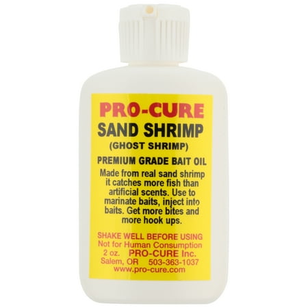 UPC: 0023669006060 | Pro-Cure Brand Sand Shrimp Bait Oil