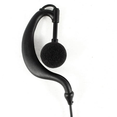 Unique Bargains Spare Parts Two Way Radio Walkie Talkie Earphone for Kenwood TK Series