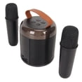 thumbnail image 1 of Juego De Micrófono Y Altavoz, Mini Altavoces Inalámbricos 5,3 Para Karaoke, Fáciles De Conectar Para Acampar En Casa, 1 of 7