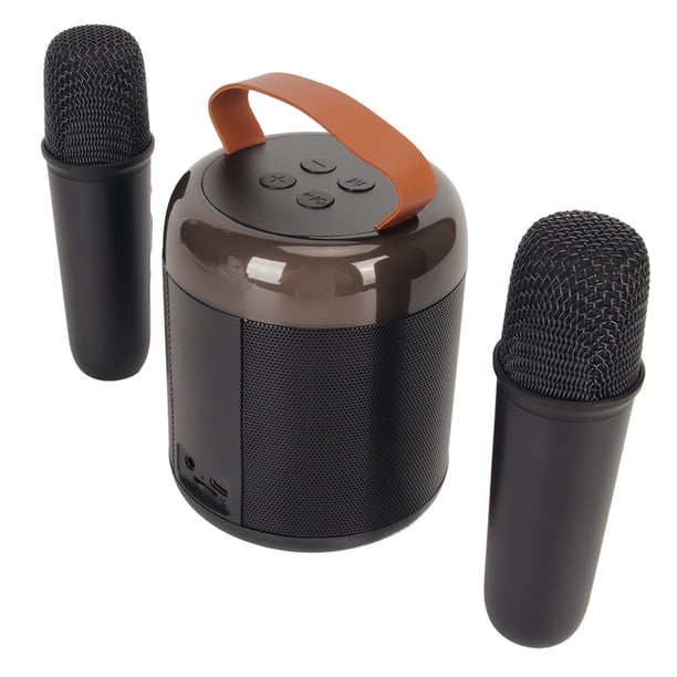 Juego De Micrófono Y Altavoz, Mini Altavoces Inalámbricos 5,3 Para Karaoke, Fáciles De Conectar Para Acampar En Casa