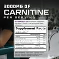 thumbnail image 3 of Cutler Nutrition Liquid L-Carnitine Supplement with Acetyl L-Carnitine & L-Carnitine Tartrate Forms - Pre Workout Formula for Optimal Absorption, Energy & Muscle Support, Sour Gummy Flavor, 3 of 5