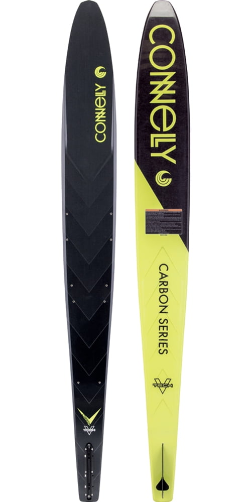 Carbon V 69 Blank with Fins Connelly Slalom Water Ski by Connelly