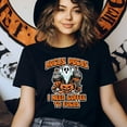 thumbnail image 3 of Hocus Pocus Coffee Shirt – I Need Coffee To Focus Halloween Tee, White, Size 2XL, 3 of 6