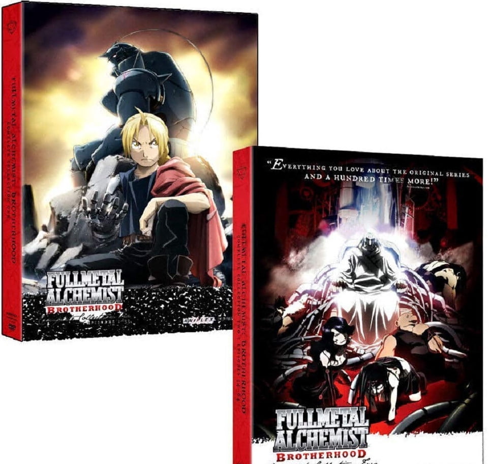 Fullmetal Alchemist: The Complete Anime Series Collection