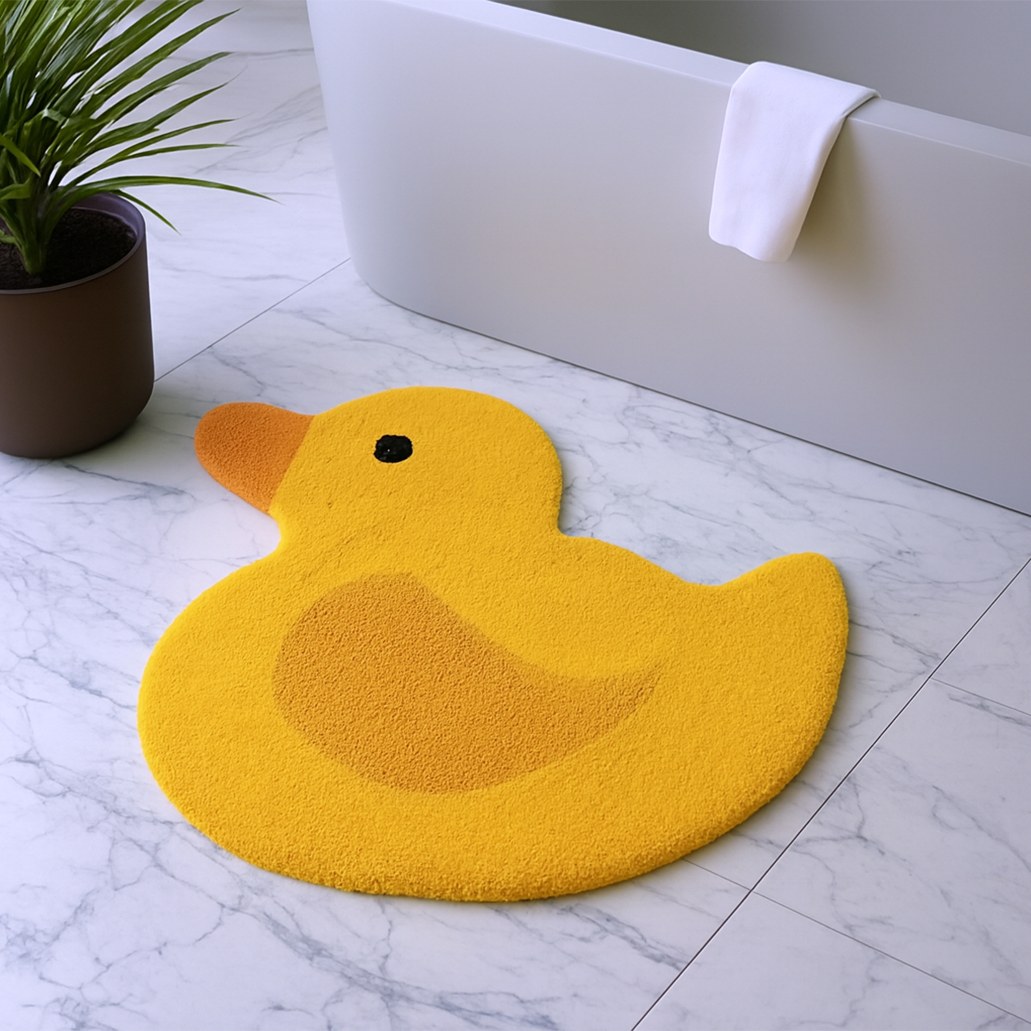 Calloway Mills 114252425 Yellow Duck 24" x 25"