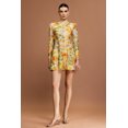 thumbnail image 2 of Vestido Bellabarnetten Maruja Flowers Mini de manga larga, 2 of 5