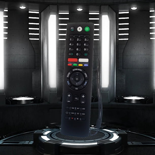 Caso De Control Remoto Estuche De Control Remoto De Silicona Con Cordón Para Sony Rmf-Tx310E Tx310U (Negro) WDOplteas Para estrenar