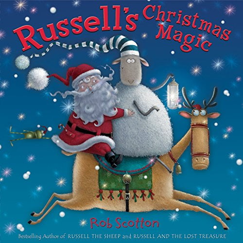 Pre-Owned Russell's Christmas Magic: A Christmas Holiday Book for Kids (Hardcover) 0060598549 9780060598549
