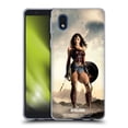 thumbnail image 1 of Head Case Designs Officially Licensed Justice League Movie Character Posters Wonder Woman Soft Gel Case Compatible with Samsung Galaxy A01 Core (2020), 1 of 7