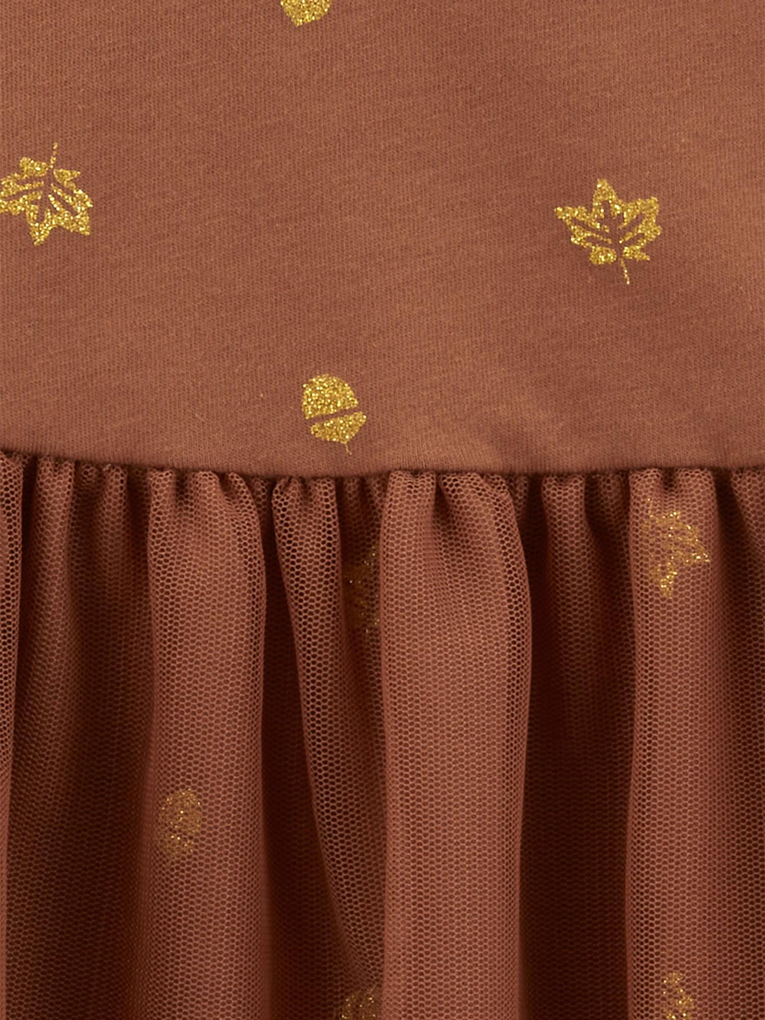 Carter's Child of Mine Toddler Girl Thanksgiving Dress, Sizes 12M-5T