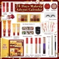 thumbnail image 2 of Calendario de Adviento de Maquillaje UCANBE 2025, Set de Regalo de 24 Días, 2 of 9