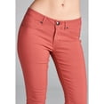 thumbnail image 4 of Emmalise Women's Basic Jean Look Jeggings Tights Spandex Skinny Leggings Bottoms, 4 of 5