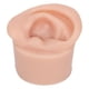 thumbnail image 1 of Modelo de oreja flexible de silicona, modelo de oreja de silicona, modelo de oreja de práctica mediana, modelo de oreja de práctica de perforación, el mejor en su clase, 1 of 14
