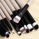 thumbnail image 4 of Juego de brochas de maquillaje para sombras de ojos de 15 uds (marrón negro) Ehuebsd Cuidado Belleza, 4 of 7