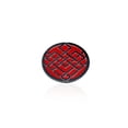 thumbnail image 1 of Marvel Studios: Shang-Chi, The Legend of Ten Rings, Red Armor Icon Symbol Enamel Lapel Pin - 1.37", 1 of 7