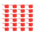 thumbnail image 4 of MasteelfCA 200 Pcs Bouchons de Cylindre en Silicone pour Trous Internes (Rouge), 4 of 7