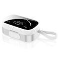 thumbnail image 2 of Matsuzay Auriculares intrauditivos compatibles con Bluetooth, auriculares ergonómicos con Control táctil y estuche de carga, accesorios para auriculares Cables de audio/vídeo Blanco, 2 of 8