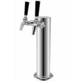 thumbnail image 2 of KegWorks Draft Tower, 2 Faucet, SS, 2 of 4