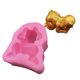 thumbnail image 4 of Molde de silicona arcilla resina cerámica caramelo fondant caramelo chocolate jabón molde Feliz Sencillez, 4 of 5