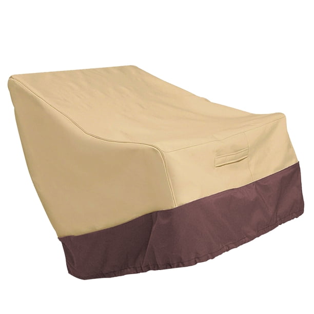 Fundas impermeables para muebles Billuyoard silla de exterior sofá Caqui 96.5x89x79cm