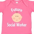 thumbnail image 4 of Inktastic Future Social Worker Occupation Boys or Girls Baby Bodysuit, 4 of 5