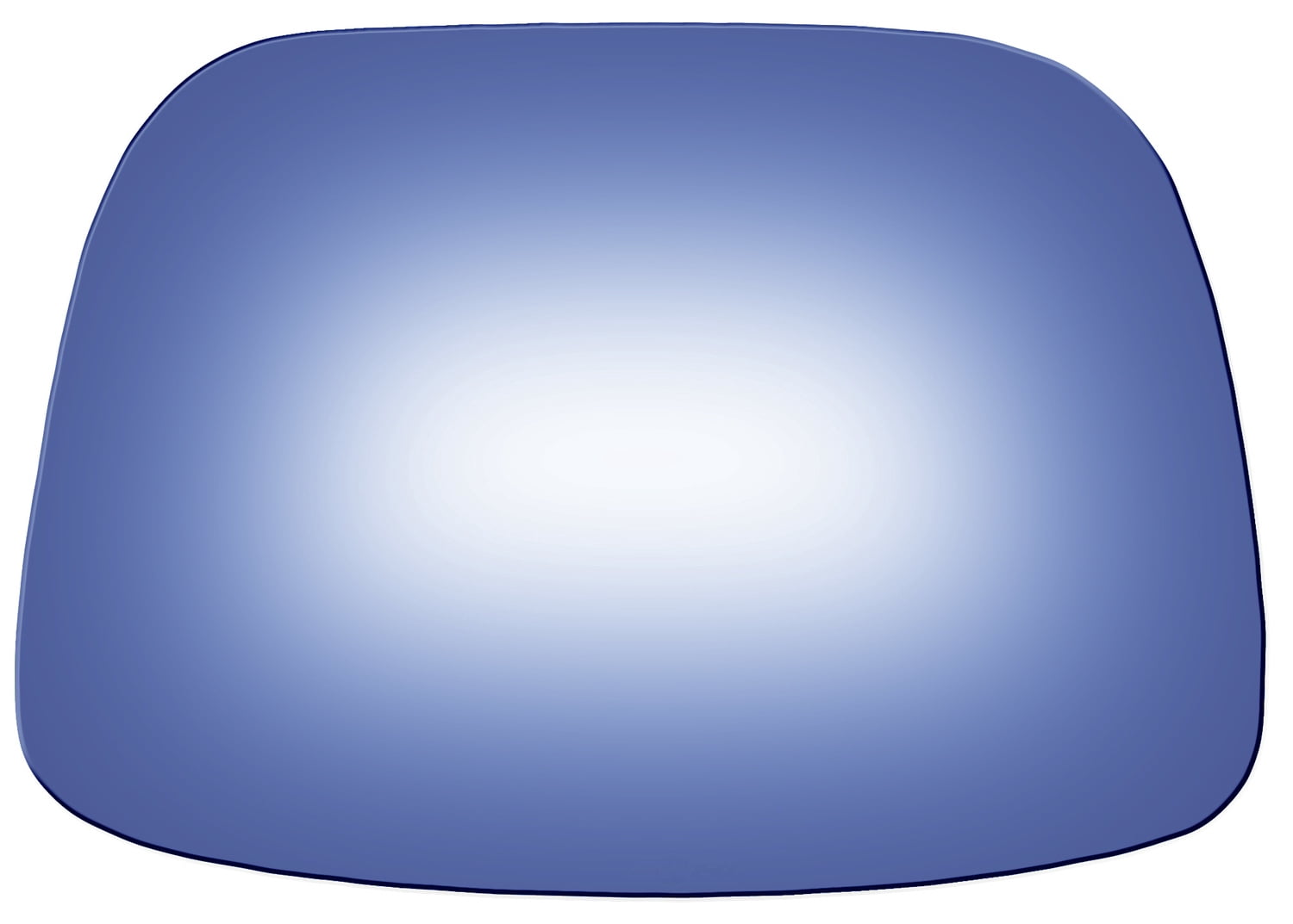 Burco Side View Mirror Replacement Glass - Blue Glass - 3067