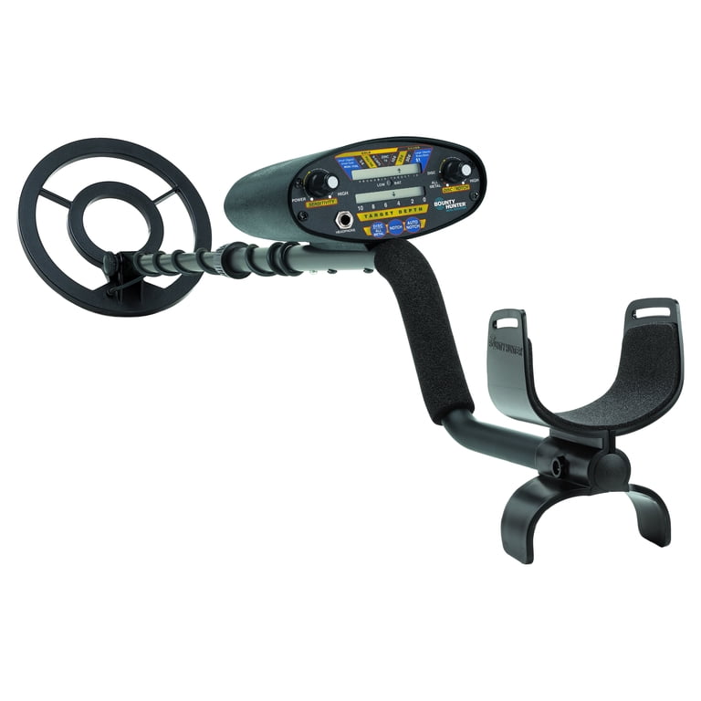 Bounty Hunter Pioneer Metal Detector P202 - Walmart.com
