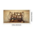 thumbnail image 3 of Beach Themed Sunset Backdrop Banner with Sandcastle and Volleyball Scene Party Decors for Outdoor Parties Summer Gatherings Beach Events and Photo Props, 3 of 8
