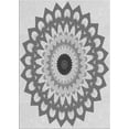thumbnail image 1 of Ahgly Company Machine Washable Indoor Rectangle Transitional Gray Area Rugs, 7' x 10', 1 of 7