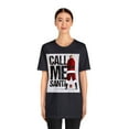 thumbnail image 3 of Funny Holiday Movie Tshirt - Bad Santa Tshirt - Santa Claus Movie Tshirt, 3 of 4