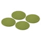 thumbnail image 1 of Uxcell 4 Pcs Fundas Redondas de Taburete de Poliéster para Asientos de 11"- 14" para Sillas Color Verde, 1 of 6