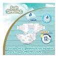 thumbnail image 2 of Pañales Soft Dreams talla grande unisex 56 piezas, 2 of 4
