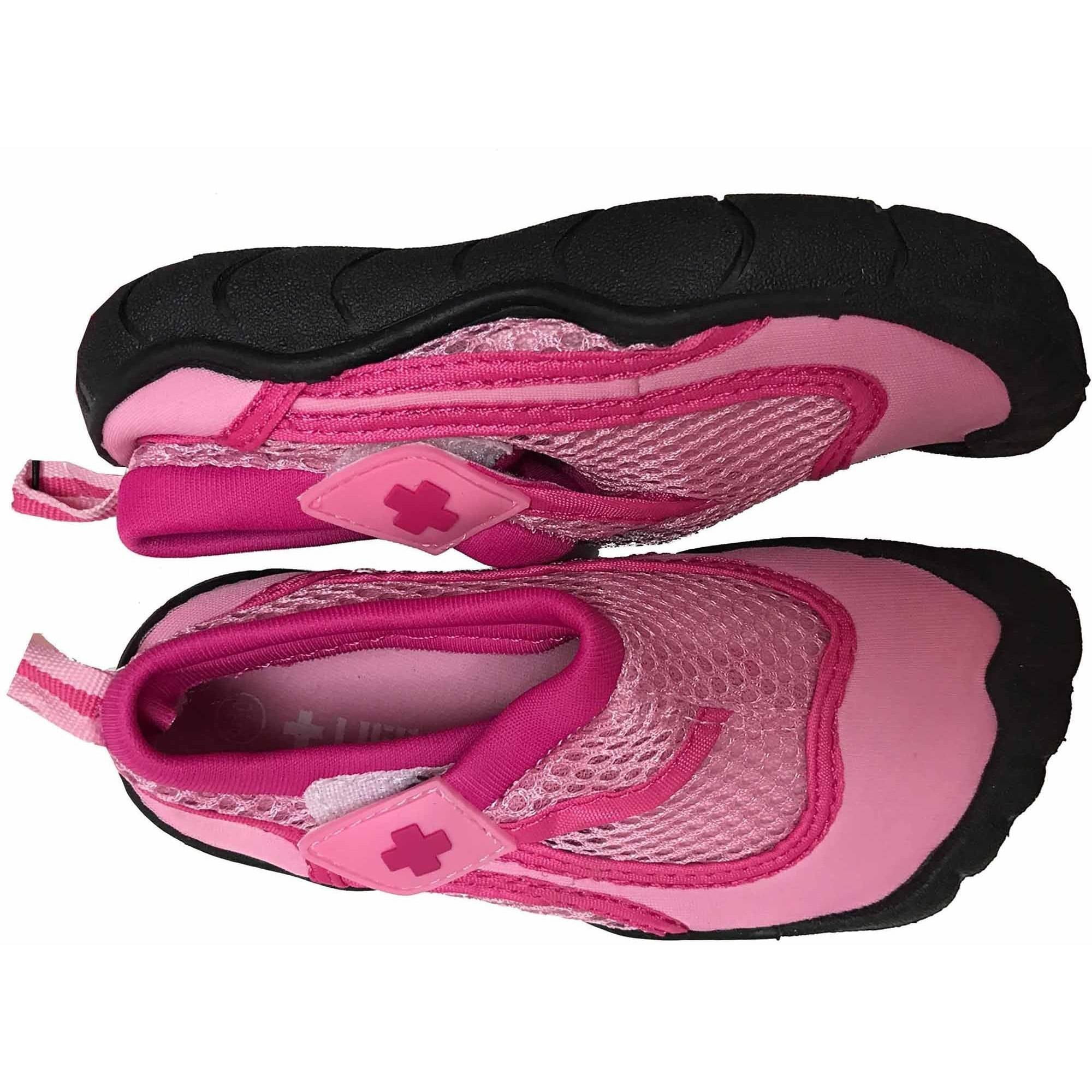 Lifeguard Lifeguard Toddler Girls' Water Shoe, Pink/Pink, 9/10 L