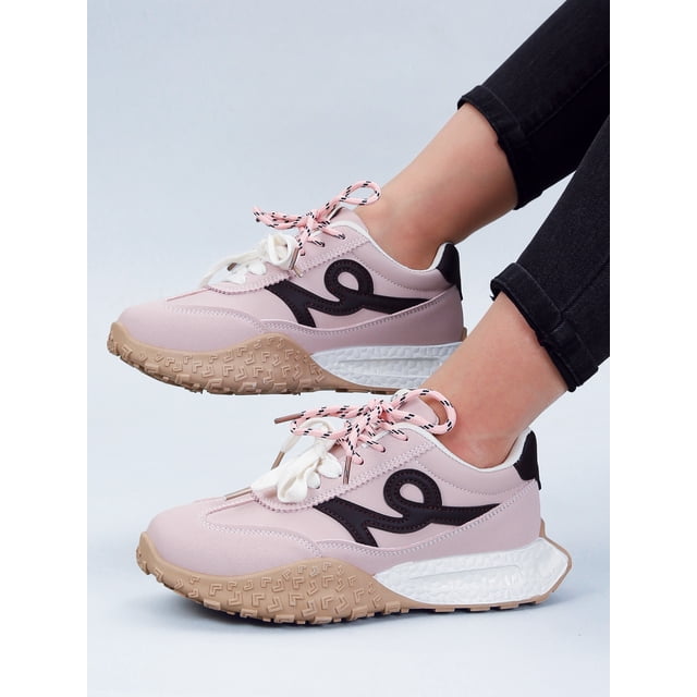 Tenis Mujer Plataforma Shendy Vendy Sneakers Antideslizante Estilo Casual