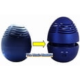 thumbnail image 3 of STARLIGHT- Egg Shape Mini Stereo Audio Tumbler Speaker Rechargeable Usb 3.5Mm Wired Blue, 3 of 6