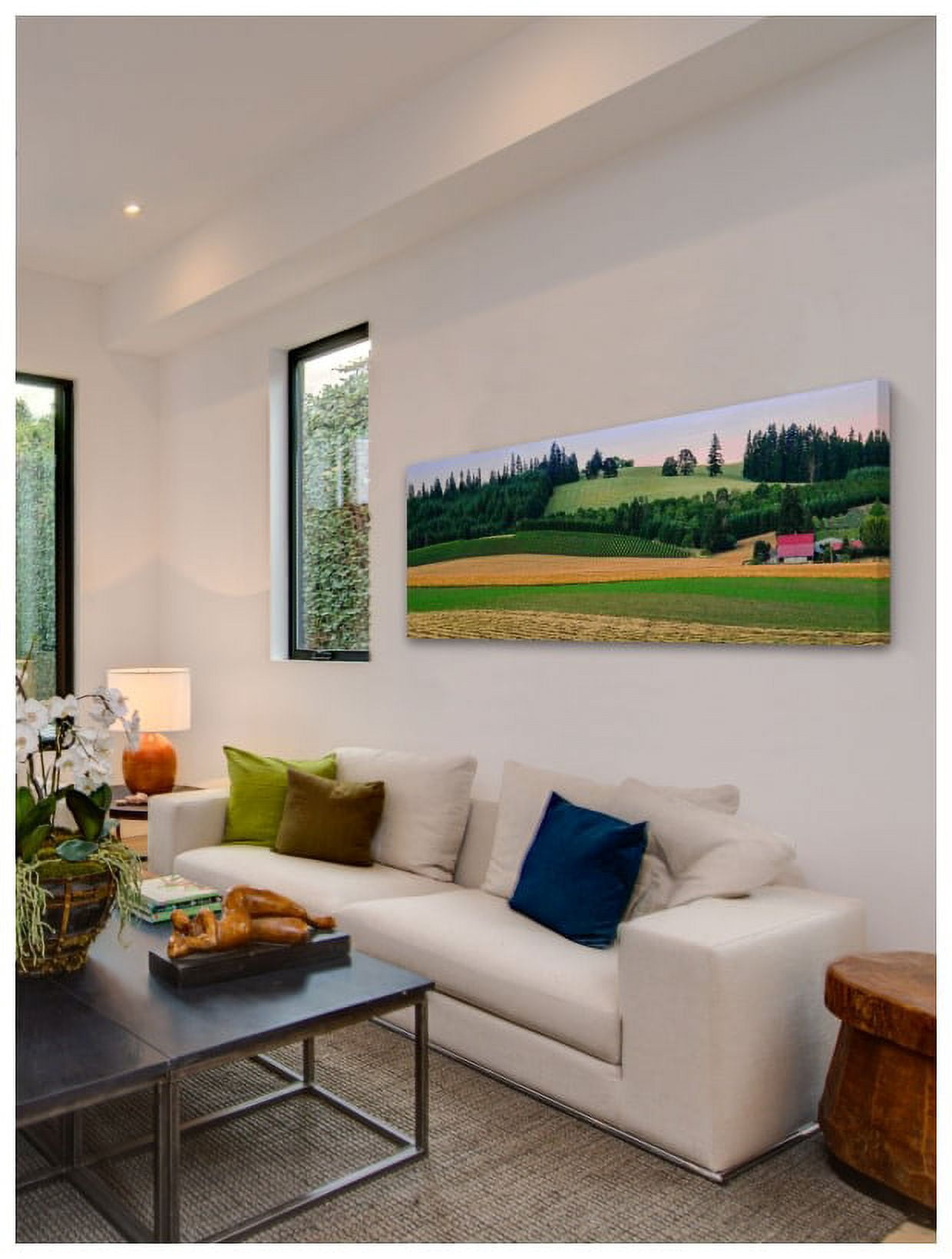 Marmont Hill "Country Meadows" Painting Print on Canvas
